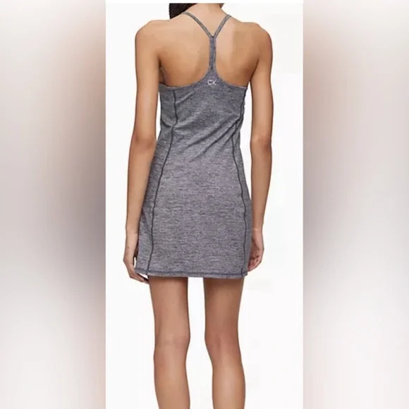 Calvin Klein Performance Dress With Built In Bra Size L NWT - Picture 2 of 6
